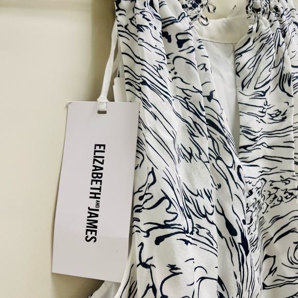 NWT Elizabeth James Wind Carlita dress - Picture 5 of 5